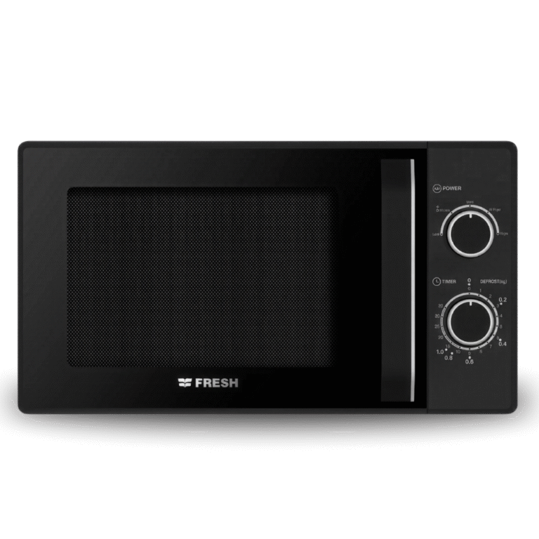 ميكروويف فريش، ميكانيكي، 25 لتر، سولو، اسود - (FMW-25MC-B)