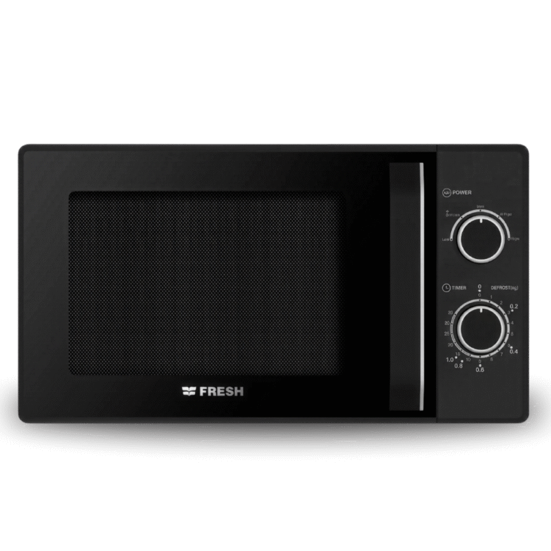 ميكروويف فريش، ميكانيكي، 25 لتر، سولو، اسود - (FMW-25MC-B)