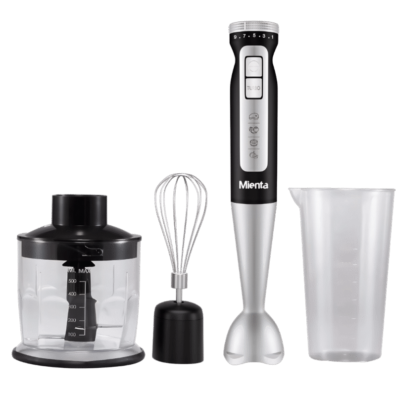 _خلاط يدوي مينتا تيربو بلس – _1000_ وات – أداء قوي وتصميم أنيق (HB111438A)