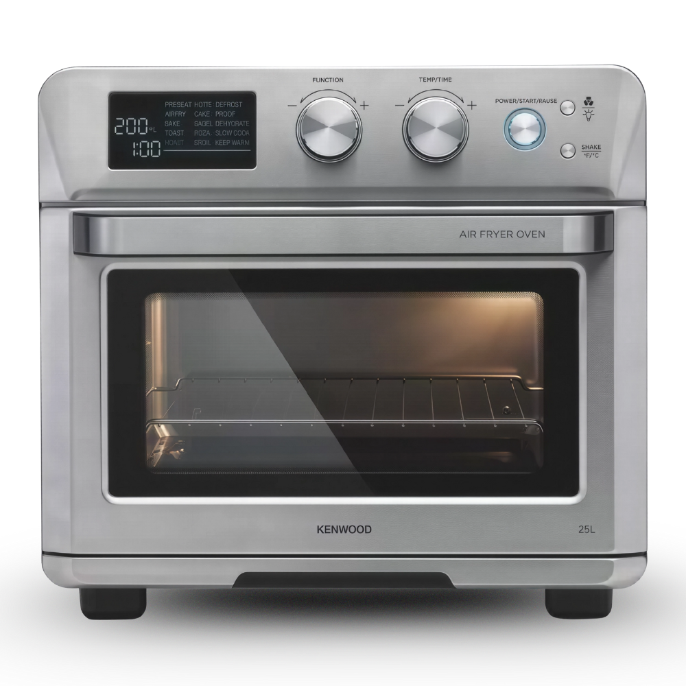 فرن كينوود MOA26.600SS تحميص 2 في 1 + قلاية هوائية – 25 لتر – فضي – متعدد الوظائف فرن كينوود MOA26.600SS تحميص 2 في 1 + قلاية هوائية – 25 لتر – فضي – متعدد الوظائف