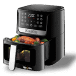 قلاية بلاك اند ديكر ايرو فراى ديجيتال 4.5 لتر 1500 وات - أسود - AF4500-B5