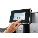 ماكينة قهوة ديلونجي بريمادونا سول ECAM610.75.MB – أوتوماتيكية بالكامل – إسبريسو وكابتشينو – ستانلس ستيل – أسود × فضي