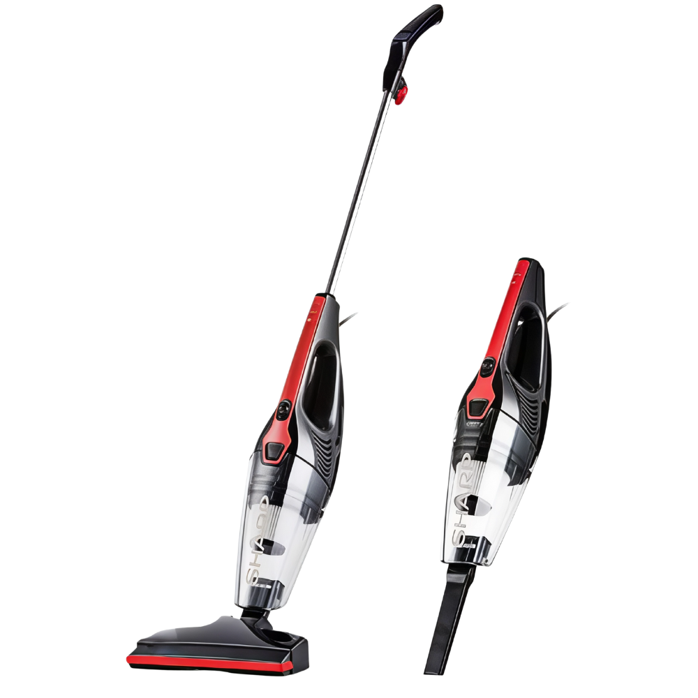 _مكنسة كهربائية شارب ستيك – _500_ وات – 2 في 1 – عصا يدوية – أسود B0D7QD6QWD