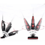 مكنسة كهربائية شارب ستيك – _500_ وات – 2 في 1 – عصا يدوية – أسود B0D7QD6QWD (2)