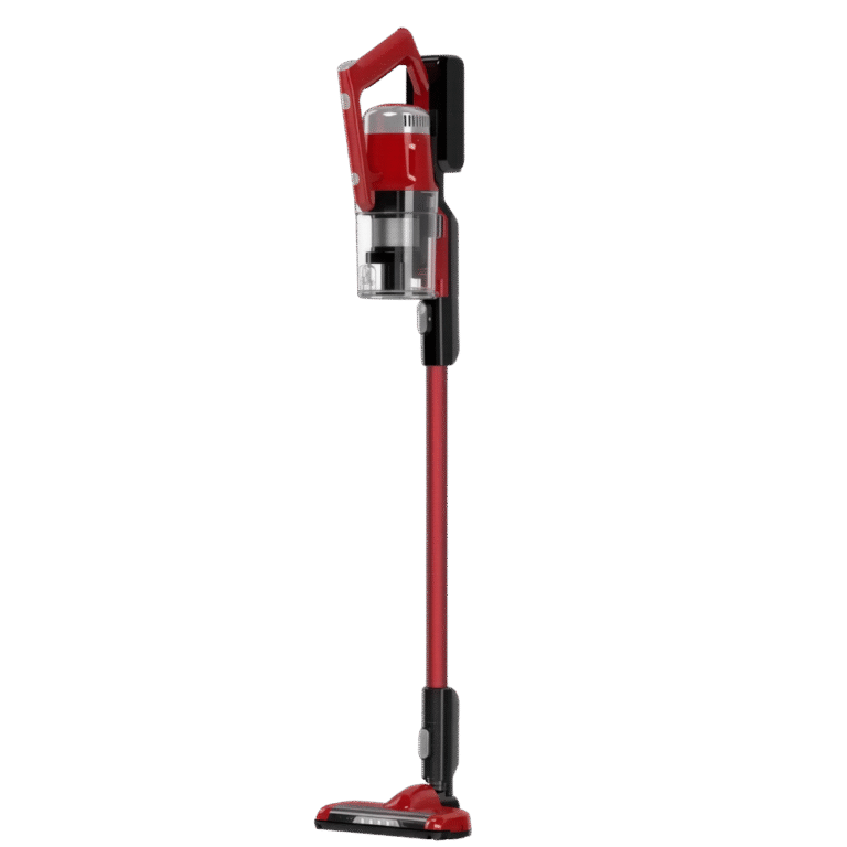 مكنسة كهربائية لاسلكية شارب - _150_ وات – أحمر – EC-CS150DC-RZ