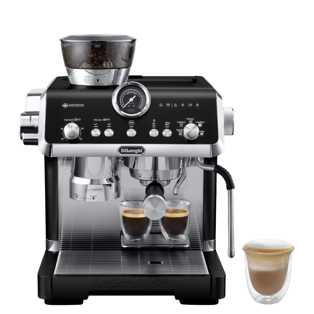 ديلونجي ماكينة قهوة إسبريسو لا سبيشيالستا أوبرا EC9555.BK (2) ديلونجي ماكينة قهوة إسبريسو لا سبيشيالستا أوبرا EC9555.BK