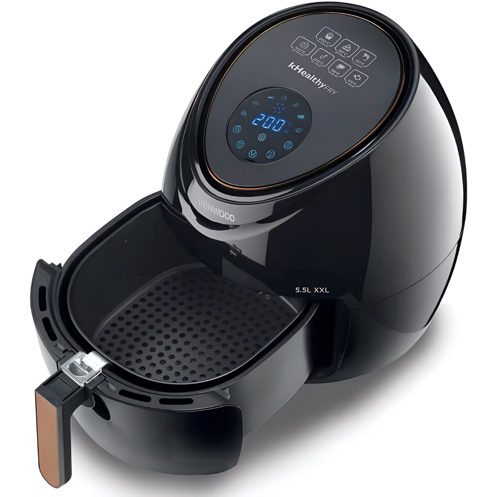 قلاية كينوود HFP52.000BK هوائية رقمية – 5 لتر – سوداء (1) قلاية كينوود HFP52.000BK هوائية رقمية – 5 لتر – سوداء