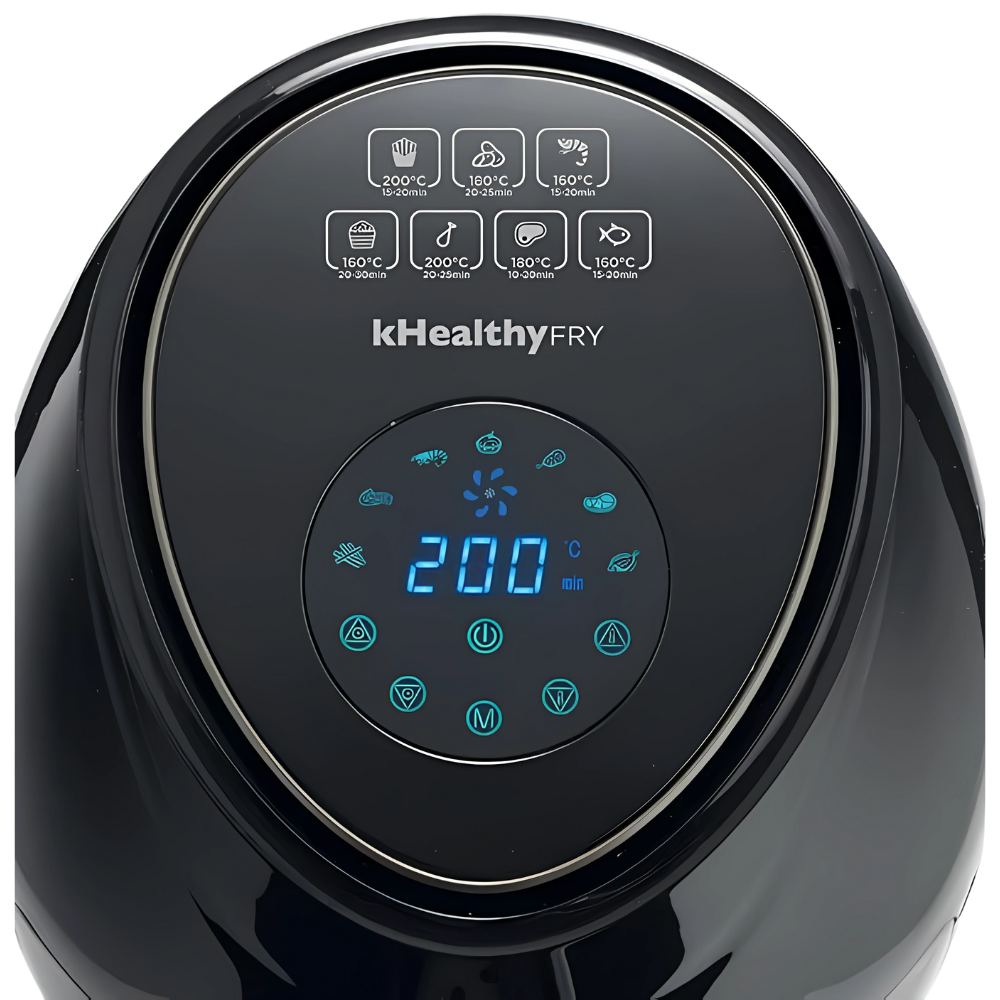 قلاية كينوود HFP52.000BK هوائية رقمية – 5 لتر – سوداء (2) قلاية كينوود HFP52.000BK هوائية رقمية – 5 لتر – سوداء