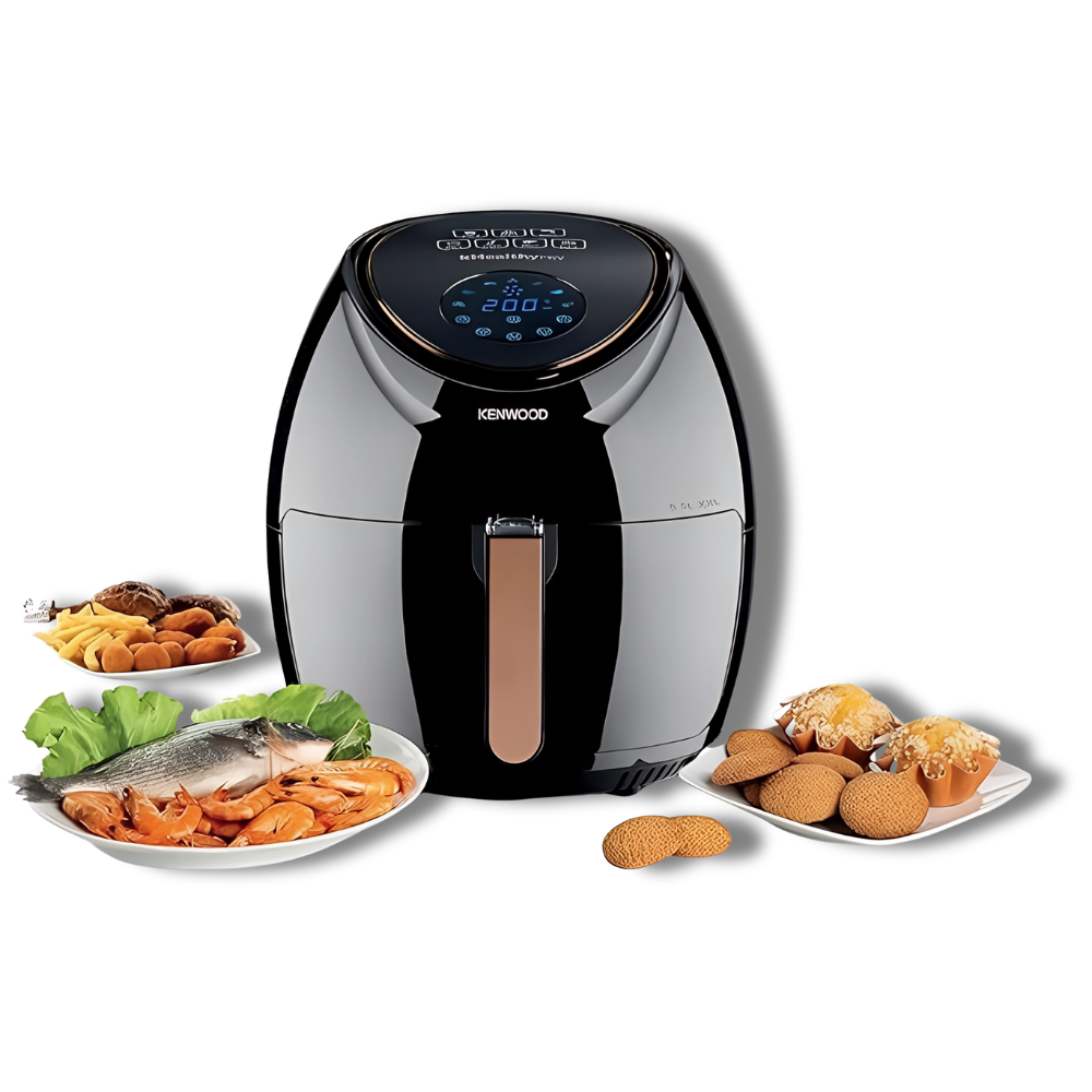 قلاية كينوود HFP52.000BK هوائية رقمية – 5 لتر – سوداء قلاية كينوود HFP52.000BK هوائية رقمية – 5 لتر – سوداء