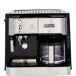 ماكينة تحضير القهوة مزدوجة الوظائف من ديلونجي BCO421.S – إسبرسو و قهوة بالتنقيط