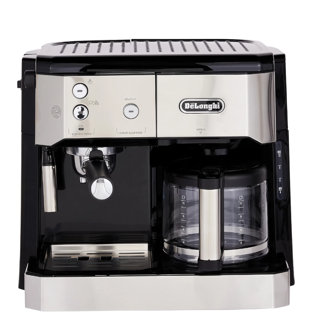 _ماكينة تحضير القهوة مزدوجة الوظائف من ديلونجي BCO421.S – إسبرسو و قهوة بالتنقيط (3) ماكينة تحضير القهوة مزدوجة الوظائف من ديلونجي BCO421.S – إسبرسو و قهوة بالتنقيط