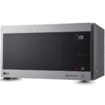ميكروويف بشواية بتقنية العاكس الذكي موديل  من ال جي، سعة 42 لتر، لون فضي-(MH8295CIS)