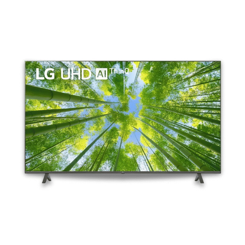 تلفزيون LG 60 بوصة 4K UHD سمارت بتقنية NanoCell وHDR ونظام ويب أو إس – أسود – (60UQ79006LD)