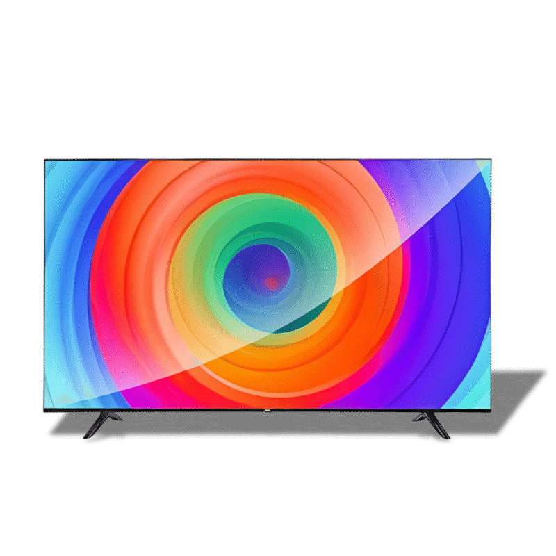 تلفزيون جاك 50 بوصة سمارت 4K UHD LED بدون إطار – واي فاي وأندرويد وبلوتوث – أسود – (50JC7132F)