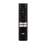 تلفزيون جاك 50 بوصة سمارت 4K UHD LED بدون إطار – واي فاي وأندرويد وبلوتوث – أسود – (50JC7132F) (1)