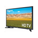 _تلفزيون سامسونج 32 بوصة سمارت LED بدقة HD مع ريسيفر داخلي – أسود – (UA32T5300AUXEG) (1)