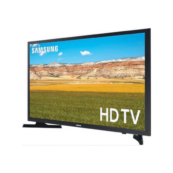 _تلفزيون سامسونج 32 بوصة سمارت LED بدقة HD مع ريسيفر داخلي – أسود – (UA32T5300AUXEG) (1)