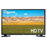 _تلفزيون سامسونج 32 بوصة سمارت LED بدقة HD مع ريسيفر داخلي – أسود – (UA32T5300AUXEG)