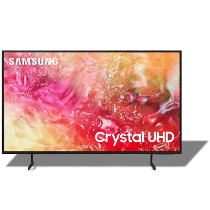 _تلفزيون سامسونج 50 بوصة سمارت 4K UHD LED – أسود – (UA50DU7000UXEG)