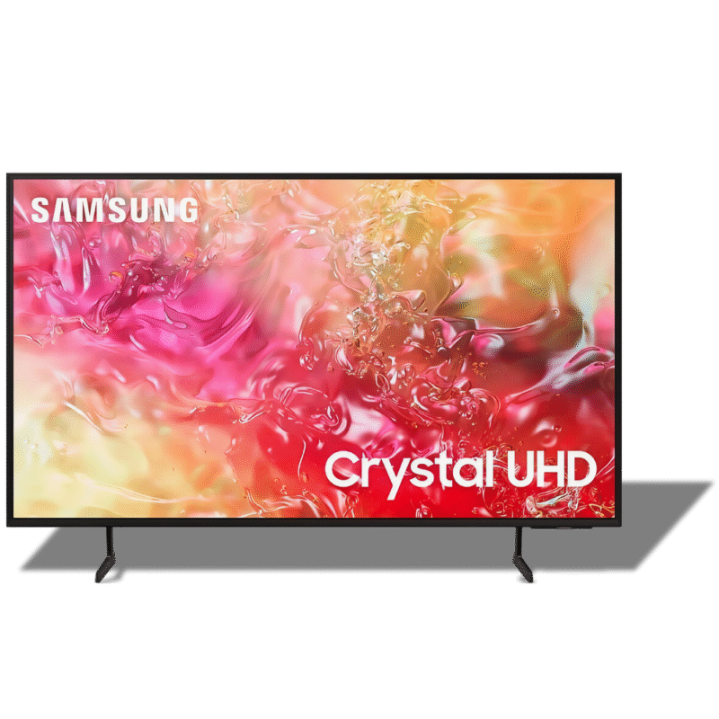 _تلفزيون سامسونج 50 بوصة سمارت 4K UHD LED – أسود – (UA50DU7000UXEG)