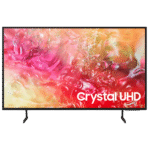 تلفزيون سامسونج الذكي 65 بوصة – 4K UHD LED – وضوح فائق – أسود (UA65DU7000U)