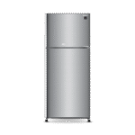 ثلاجة شارب إنفرتر نوفروست ٣٩٦ لتر – فضي – SJ-GV48G-SL