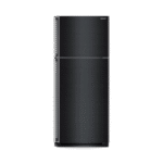 ثلاجة نوفروست ببابين من شارب - سعة 450 لتر - اسود - SJ-58C(BK)