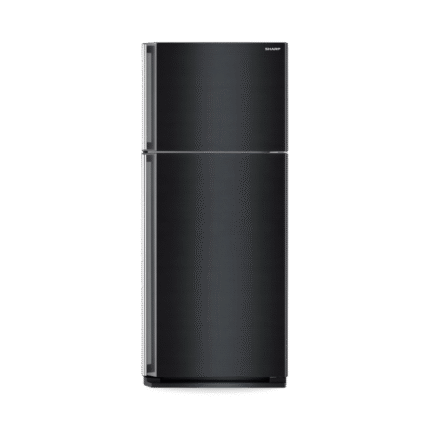 ثلاجة نوفروست ببابين من شارب - سعة 450 لتر - اسود - SJ-58C(BK)