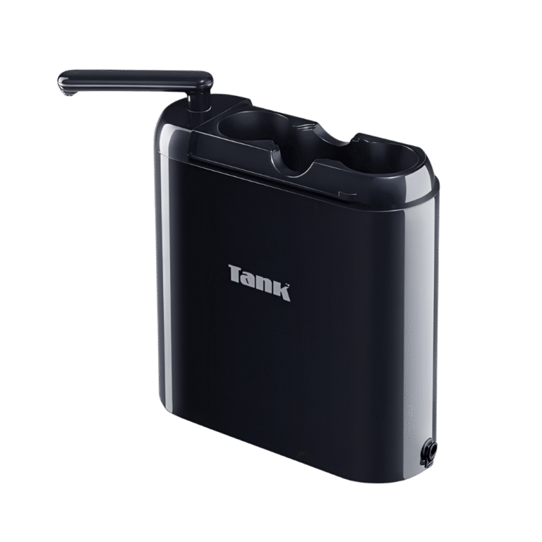 فلتر تانك برو – _6_ وظائف تنقية مدمجة – مؤقت رقمي – أسود
