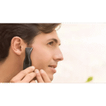 فيليبس ماكينة تشذيب شعر الأنف والأذن مقاومة للماء – سلسلة 5000 – مع ماكينة تشذيب دقيقة NT5650/16