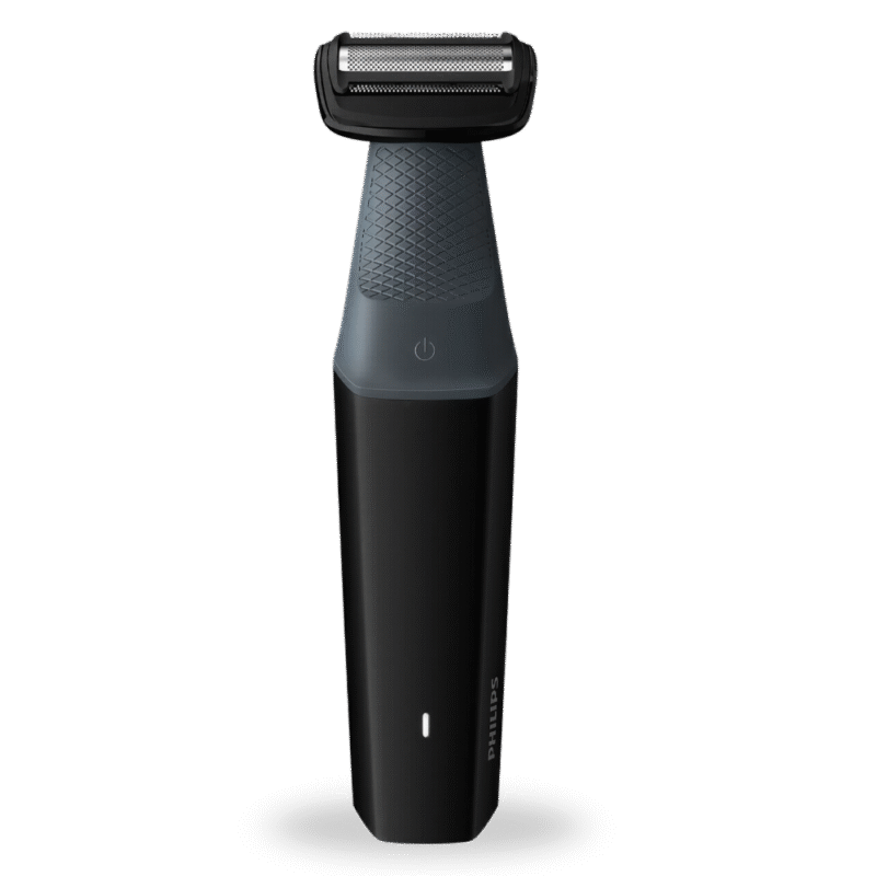 ماكينة تشذيب الجسم فيليبس بودي جروم BG3017/01 – سلسلة 3000 – مقاومة للماء – تشغيل لاسلكي 50 دقيقة