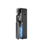 مبرد مياه كولدير “A” كلاسيك مزود بثلاجة – لون أسود – موديل KWD-CFR-B