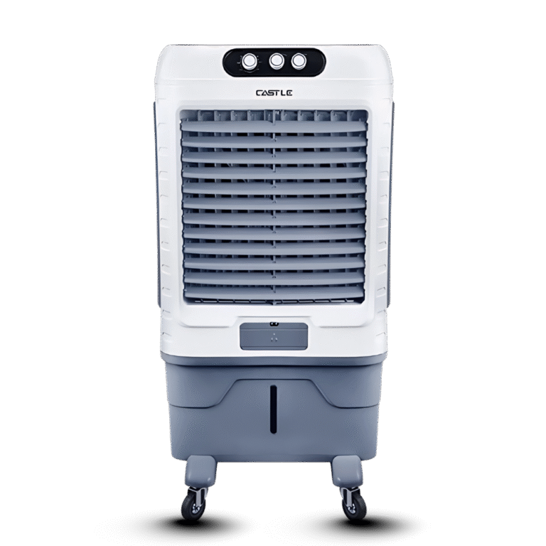 مبرد هواء، 3 سرعات، 65 لتر، AC1065 - أبيض رمادي