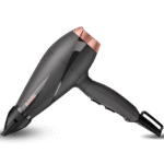 مجفف شعر بابيليس 6709DE – احترافي، ٢١٠٠ وات، أيوني، مع فوهة Smooth Pro وموزع، صنع في إيطاليا