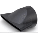 مجفف شعر بابيليس 6709DE – احترافي، ٢١٠٠ وات، أيوني، مع فوهة Smooth Pro وموزع، صنع في إيطاليا