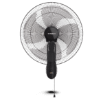 مروحة حائط 18 بوصة بـ 4 شفرات من تورنيدو، لون أسود - موديل TWF-18