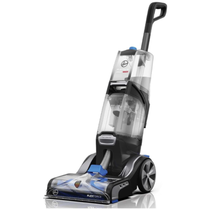 Hoover Platinum Smart Wash Upright Vacuum Cleaner, Motion Sense Technology, Bacteria Elimination, Automix Technology, FlexForce Brushbars, Antimicrobial Wash Tool - CDCW-SWME
