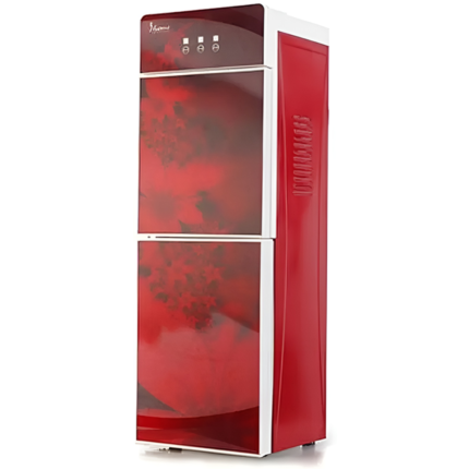 ihome water dispenser KI-555 2 Taps,Hot-Cold,Refrigerator,Red