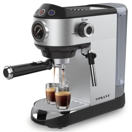 Sokany Espresso and Latte Maker 1L 1450W SK-696B