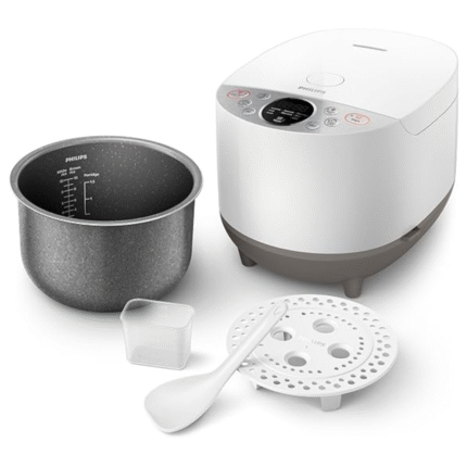 Philips HD4515/55 Digital Rice Cooker 5L 3D HEATING