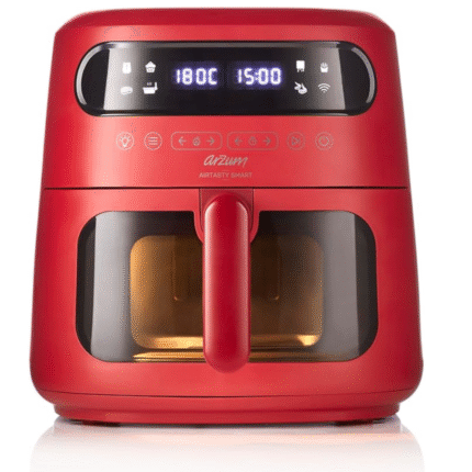 Arzum Airtasty Smart Hot Air Fryer - Red