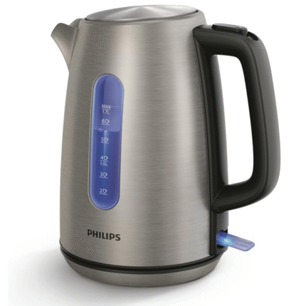 فيليبس HD9357/12 غلاية ماء 1.7 لتر ، فضي