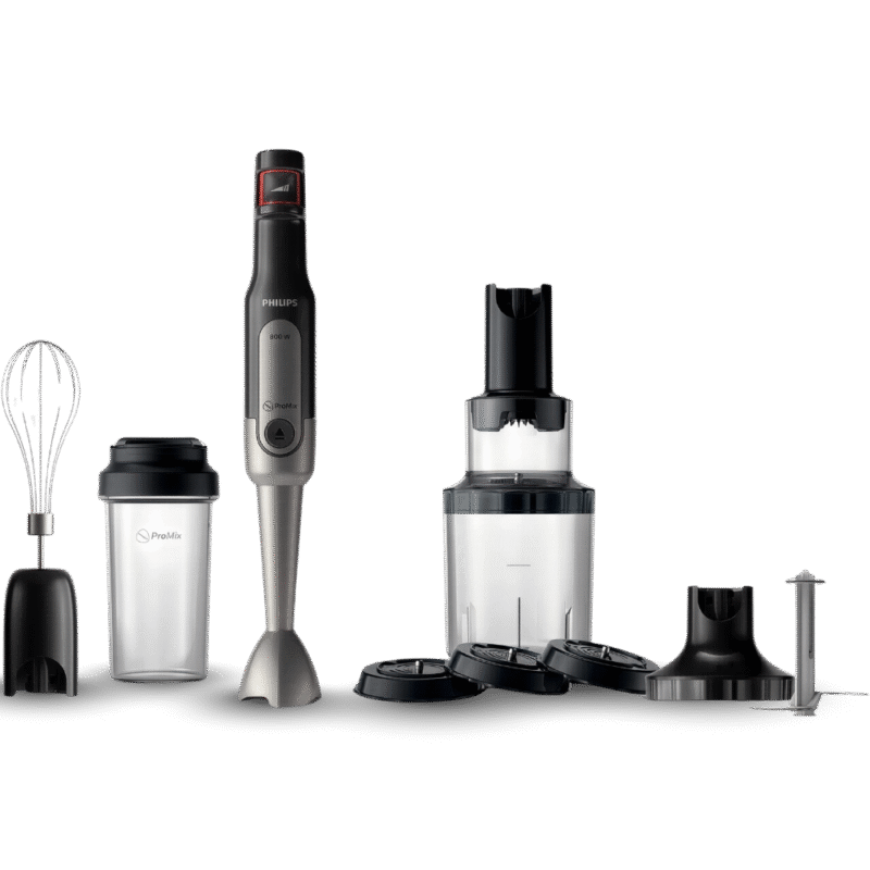 _خلاط يدوي فيليبس – _800_ وات فيفا كولكشن – بتقنية برو ميكس للخلط المتجانس (HR265791)