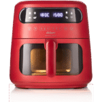 قلاية أرزوم Airtiesty Smart هوائية – 1750 وات – لون أحمر – تعمل بالهواء الساخن