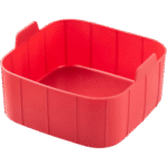 قلاية أرزوم Airtiesty Smart هوائية – 1750 وات – لون أحمر – تعمل بالهواء الساخن