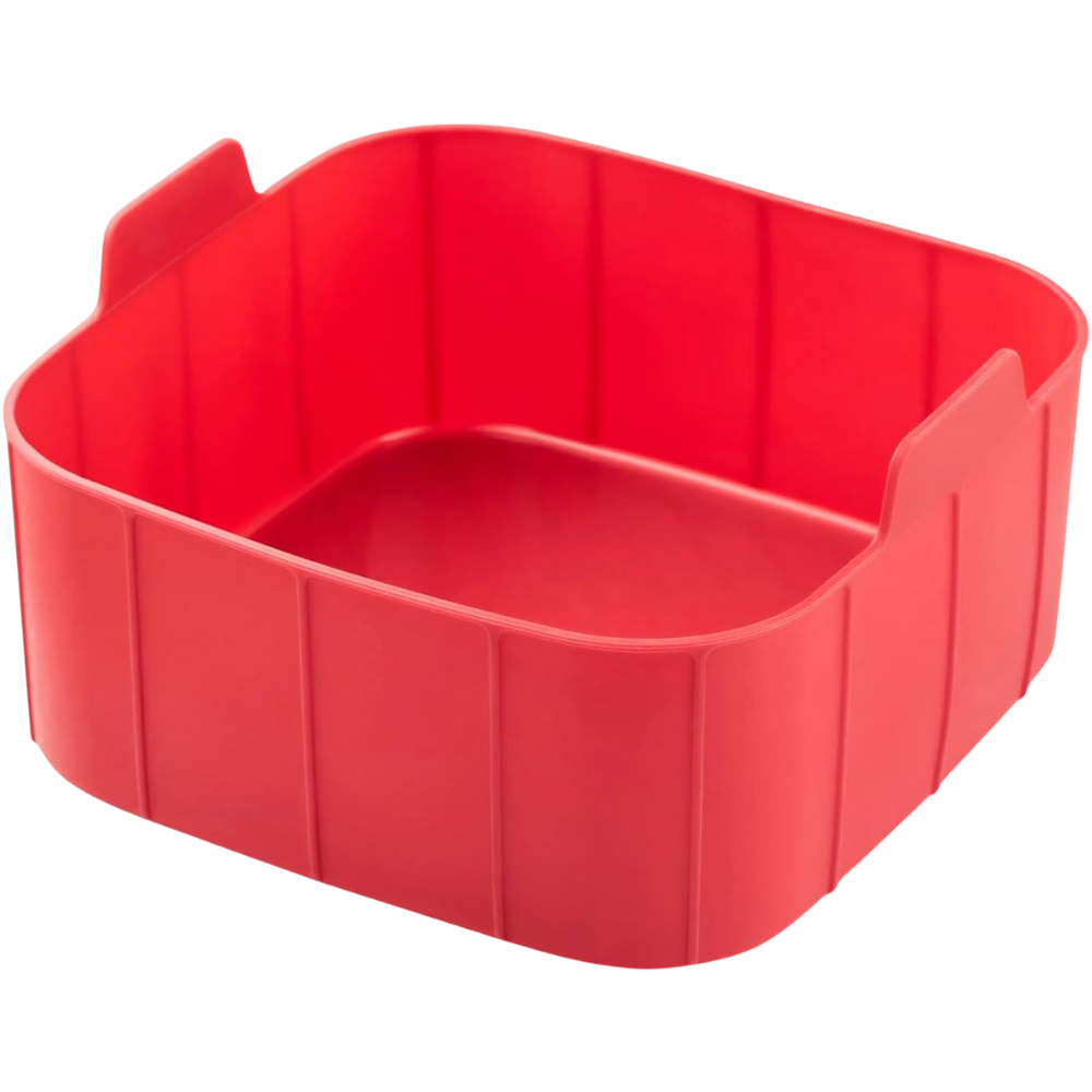 قلاية أرزوم Airtiesty Smart هوائية – 1750 وات – لون أحمر – تعمل بالهواء الساخن (3) قلاية أرزوم Airtiesty Smart هوائية – 1750 وات – لون أحمر – تعمل بالهواء الساخن