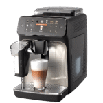 ماكينة فيليبس الإسبريسو الأوتوماتيكية بالكامل سلسلة 5500 – 20 وصفة ساخنة وباردة، سعة 1.8 لتر، 1500 وات، أسود – EP554790