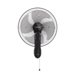 مروحة حائط تورنيدو – _16_ بوصة – _4_ ريش – لون أسود (TWF-16)