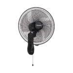 مروحة حائط تورنيدو – _16_ بوصة – _4_ ريش – لون أسود (TWF-16) (1)