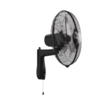 مروحة حائط تورنيدو – _16_ بوصة – _4_ ريش – لون أسود (TWF-16) (4)